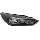 Ford Focus 2014-2018 LED Black Inner Head Lamp Unit Driver Side